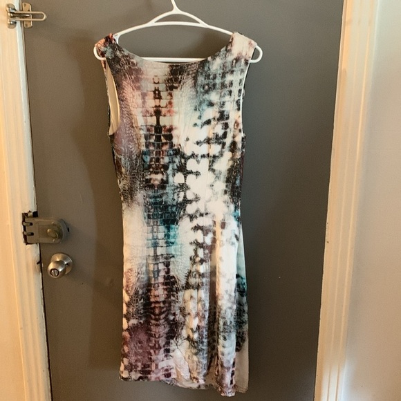 Lucian Matis abstract Sleeveless Dress - Picture 2 of 4
